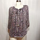Blusa  Estampada Mujer Sara Michelle Talla XL Manga 3/4  - Miniatura 2