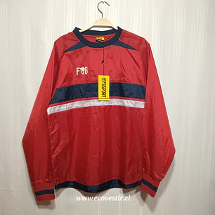 Cortaviento Hombre FG Sport Rojo Azul Talla S