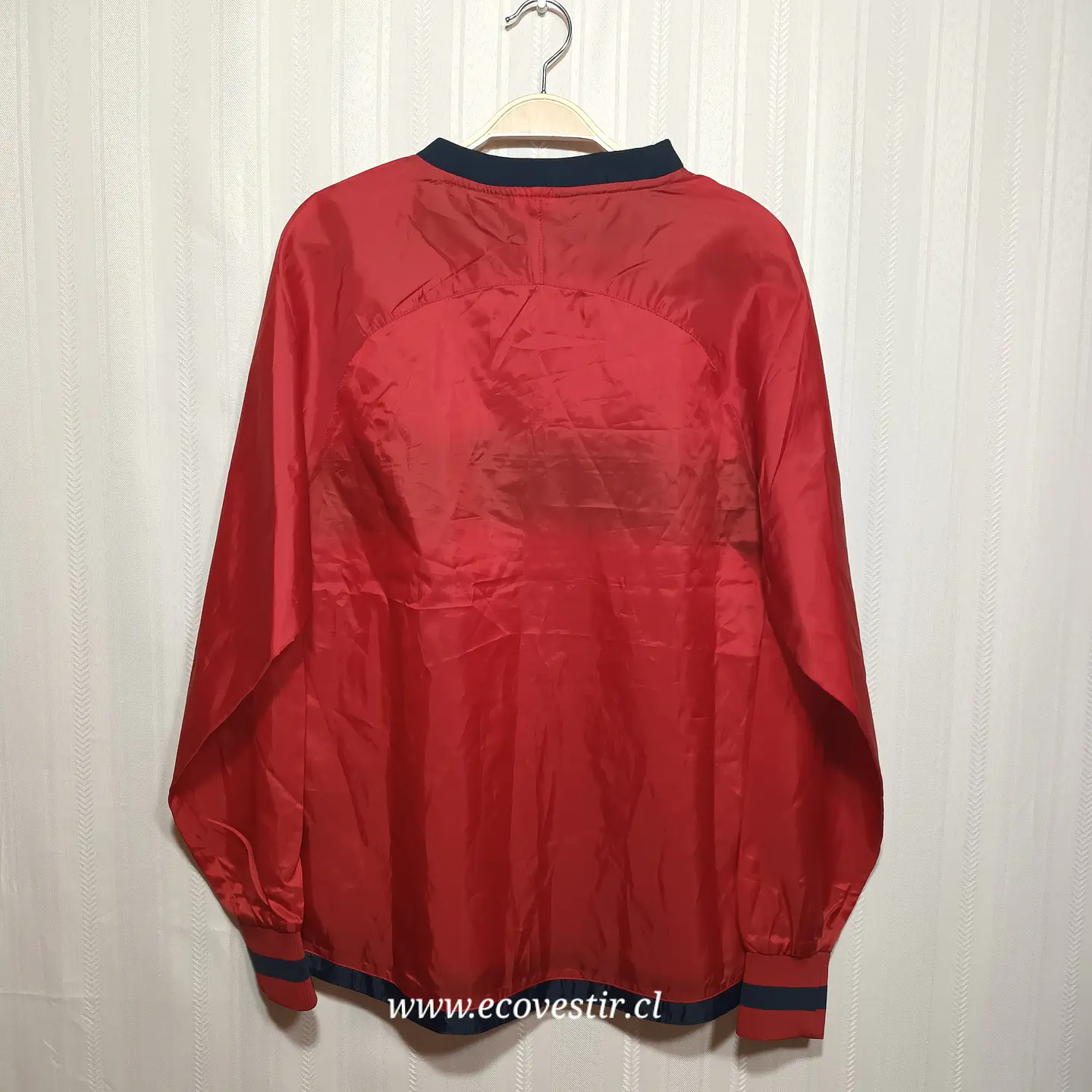 Cortaviento Hombre FG Sport Rojo Azul Talla S 3