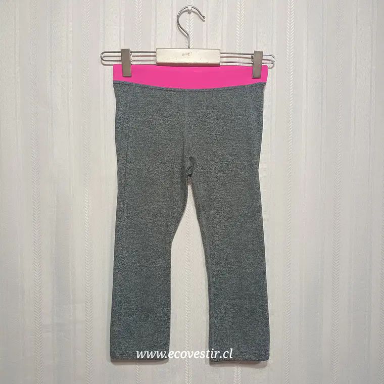 Calza Deportiva Niña H&M Sport GrisTalla 134/140 9-10A  1