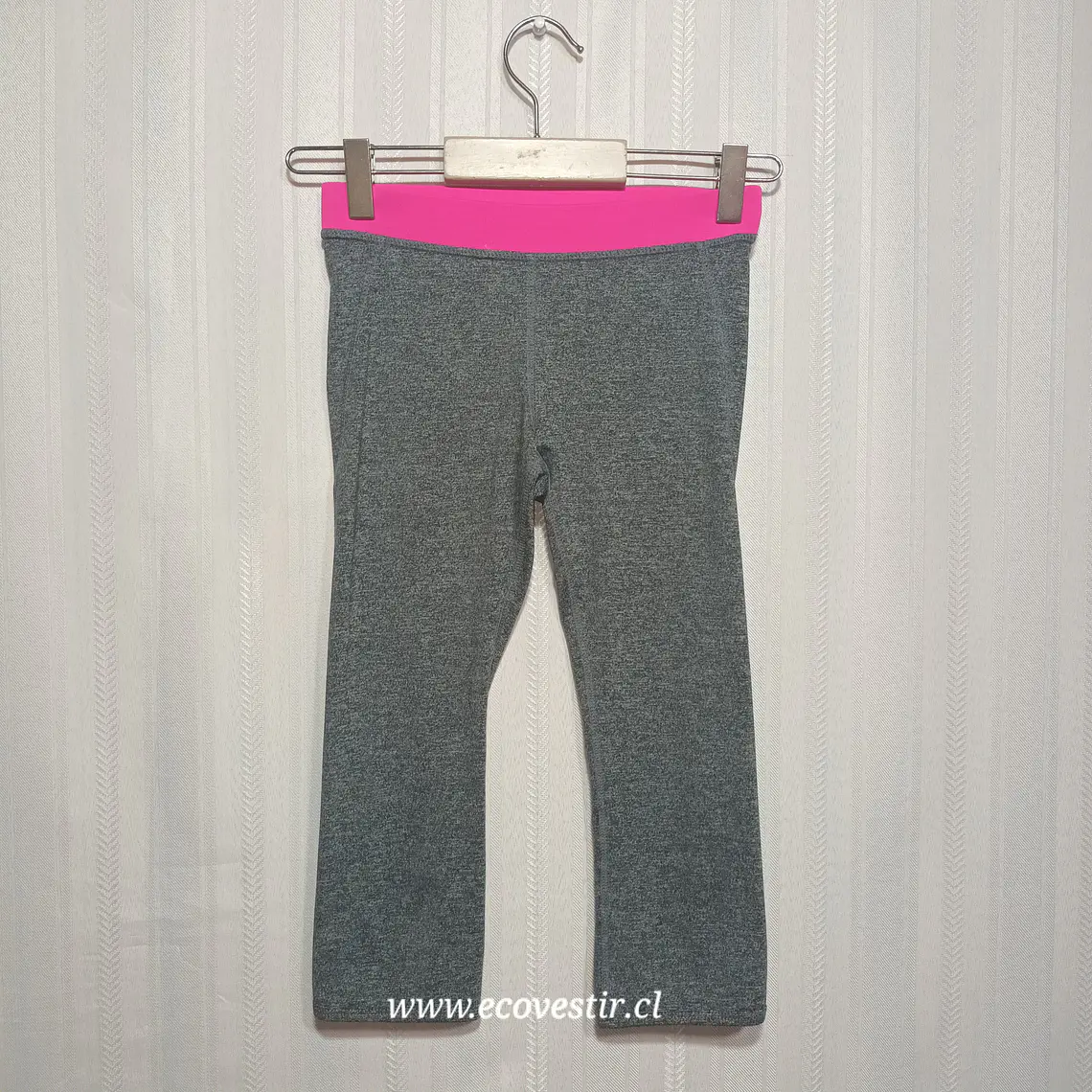 Calza Deportiva Niña H&M Sport GrisTalla 134/140 9-10A  1