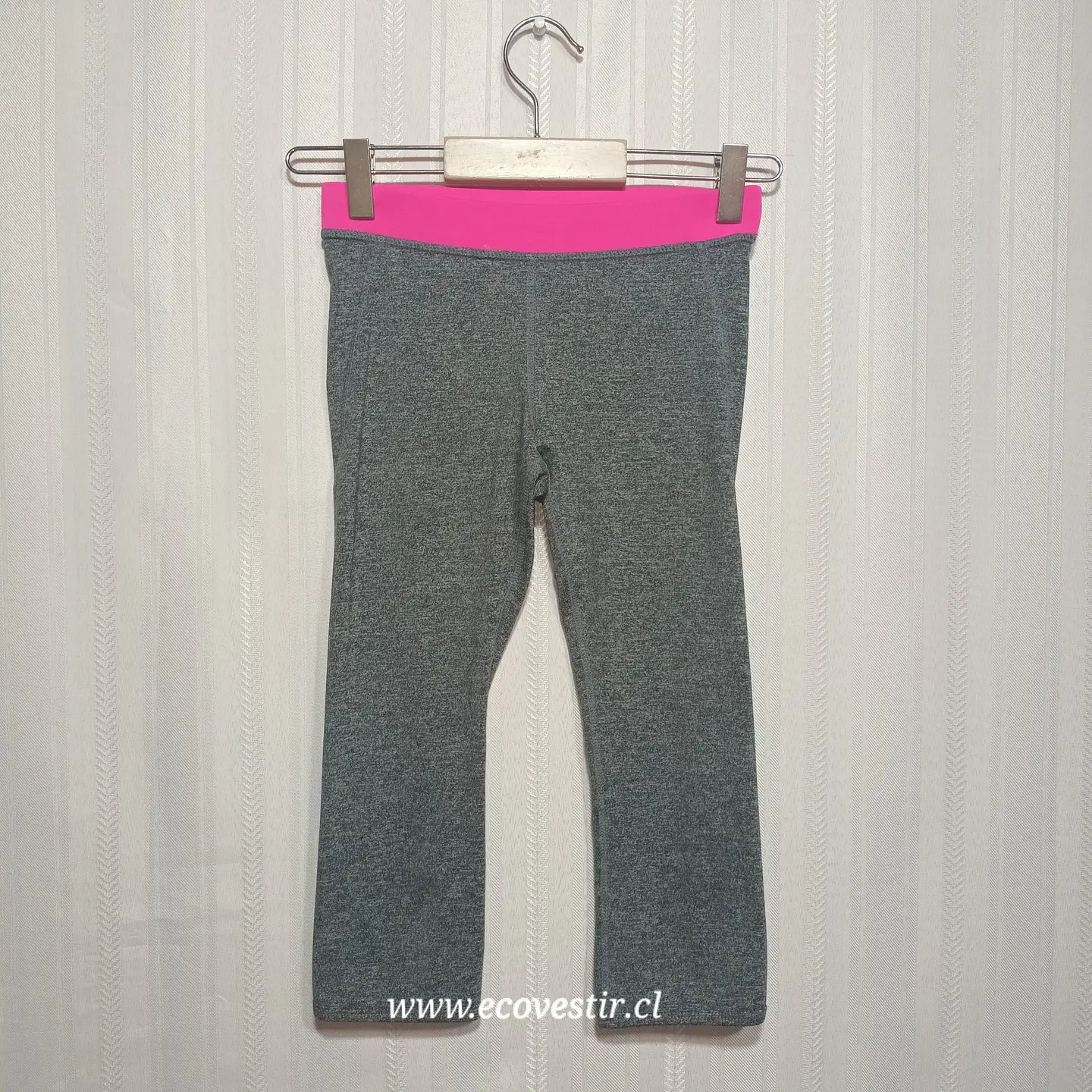 Calza Deportiva Niña H&M Sport GrisTalla 134/140 9-10A  1