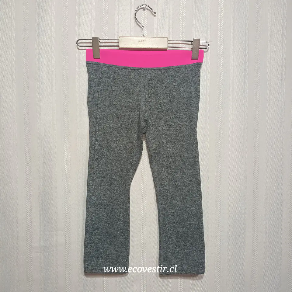 Calza Deportiva Niña H&M Sport GrisTalla 134/140 9-10A  1