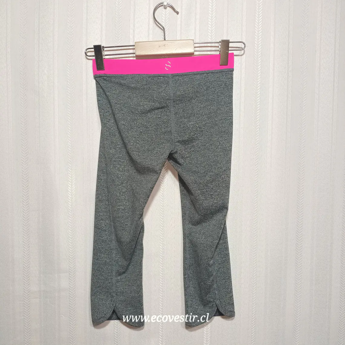 Calza Deportiva Niña H&M Sport GrisTalla 134/140 9-10A  3