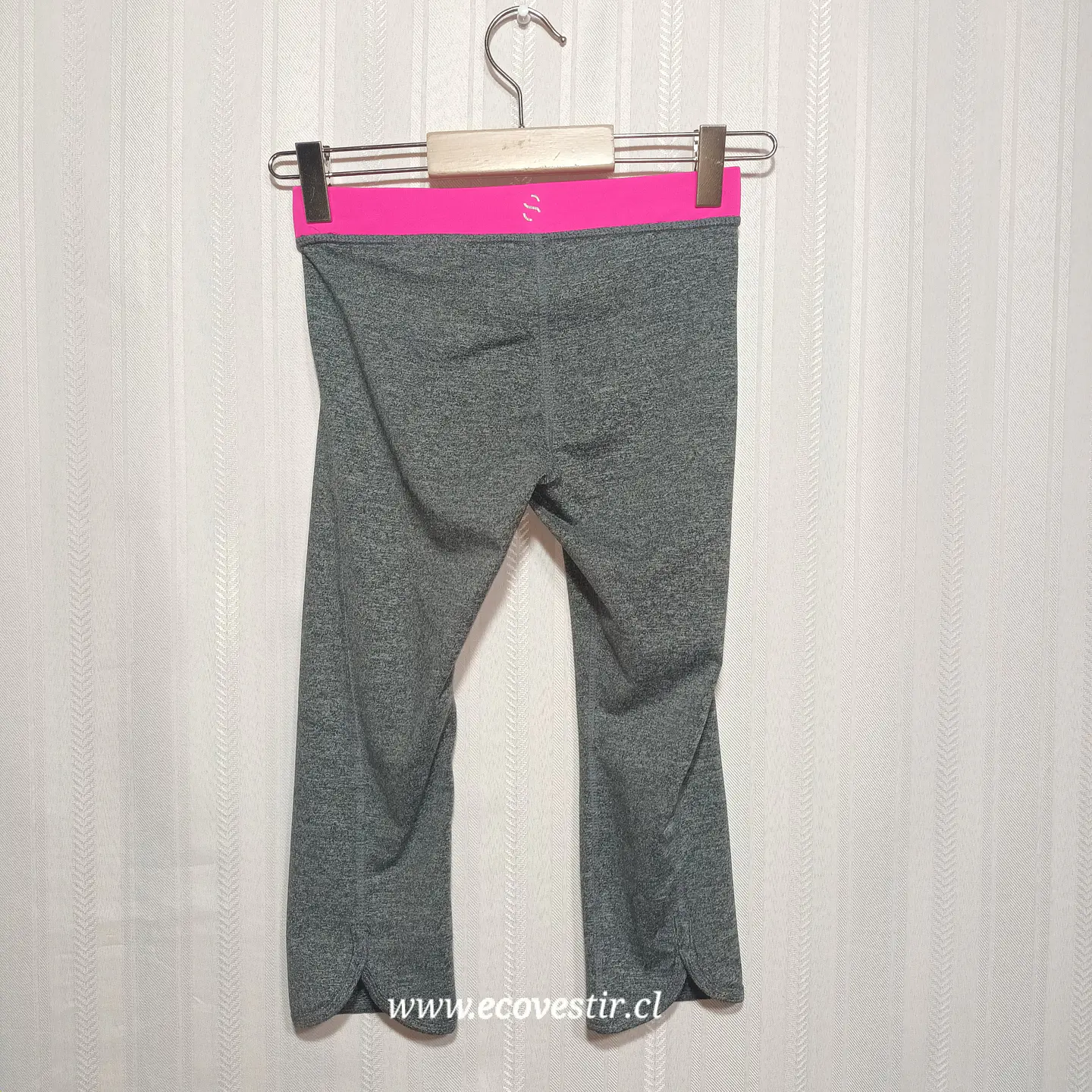 Calza Deportiva Niña H&M Sport GrisTalla 134/140 9-10A  3