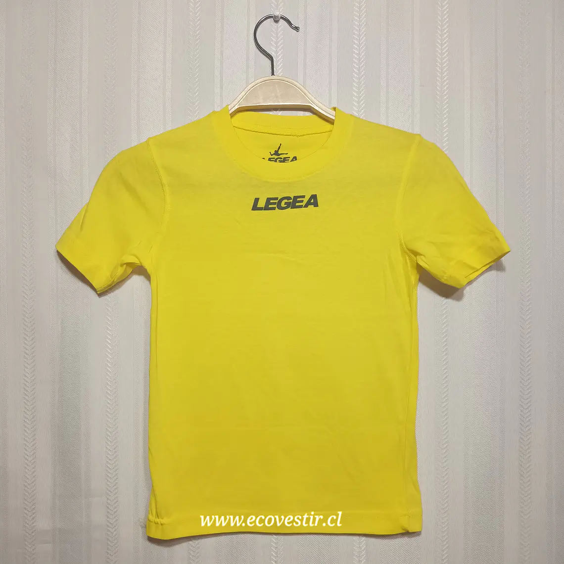 Polera Deportiva Niño Legea Amarilla Talla 5XS  1