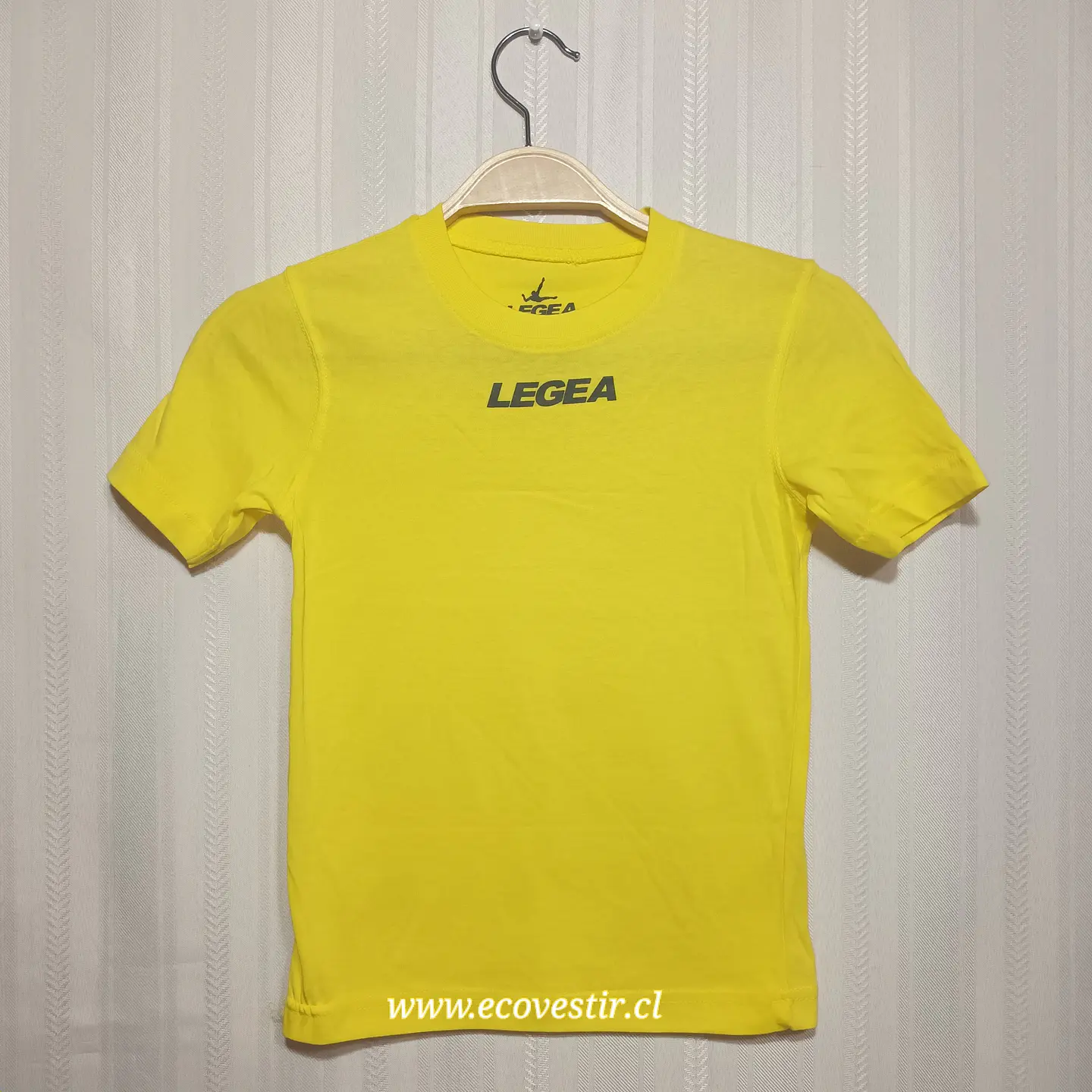 Polera Deportiva Niño Legea Amarilla Talla 5XS  1