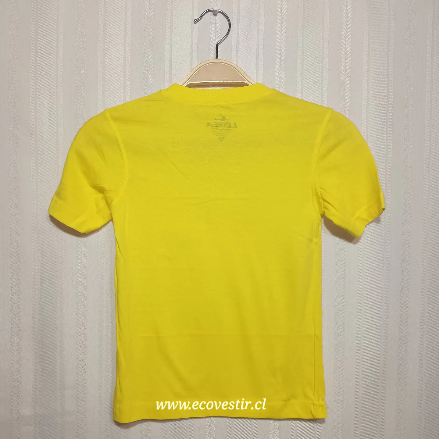 Polera Deportiva Niño Legea Amarilla Talla 5XS  3