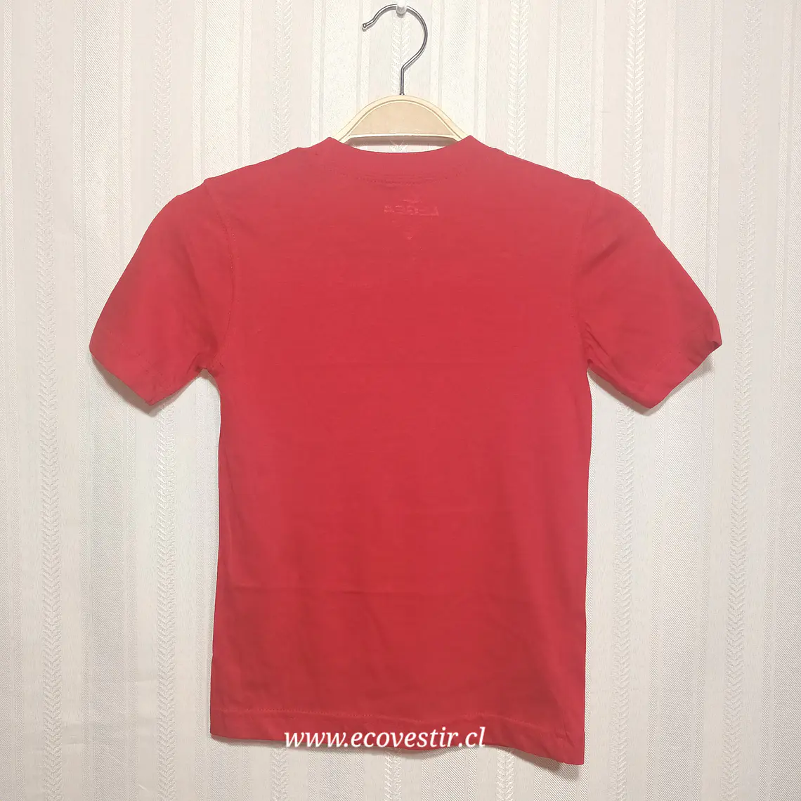 Polera Deportiva Niño Legea Roja Talla 5XS  3