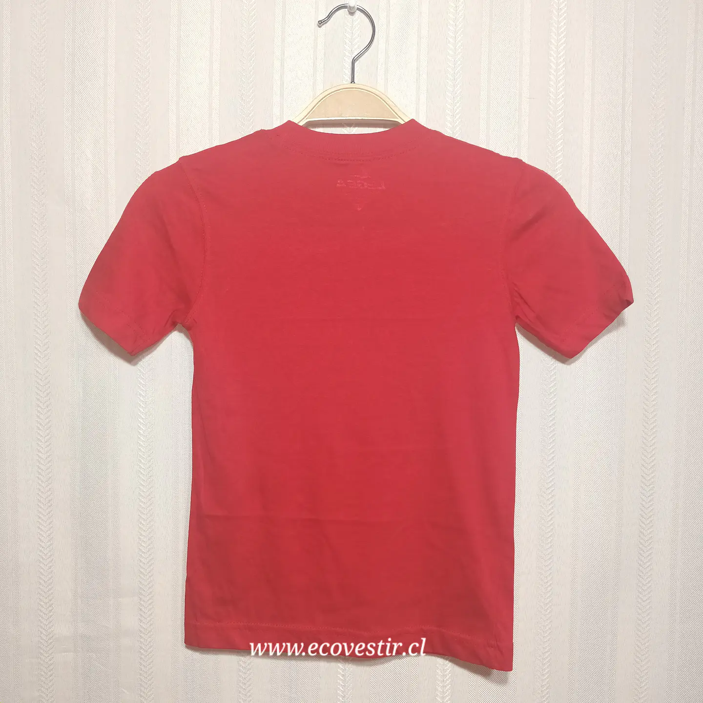 Polera Deportiva Niño Legea Roja Talla 5XS  3