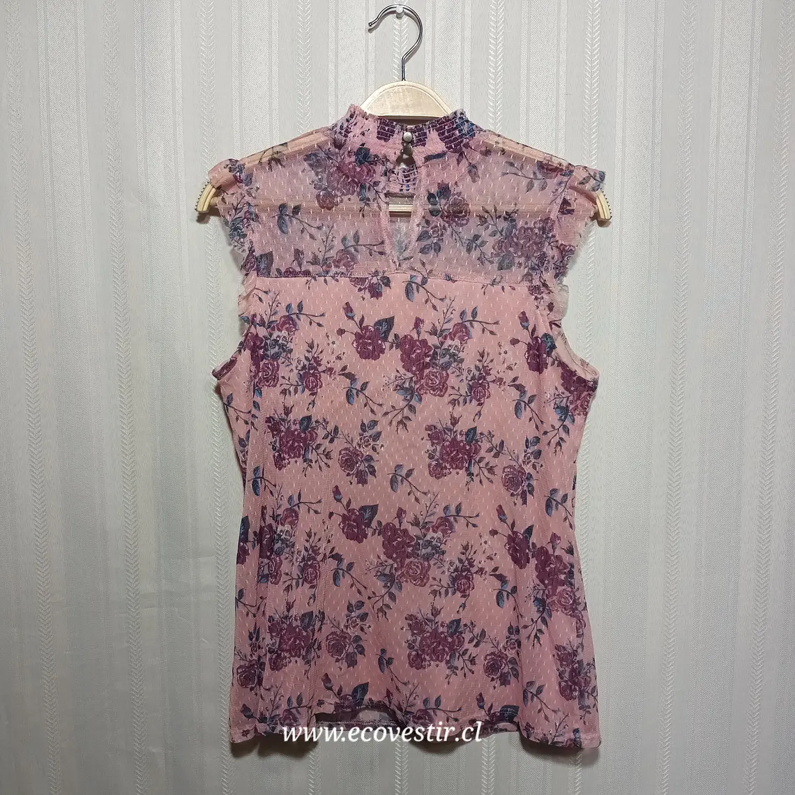 Vestido Encaje Niña No Boundaries XL/XG 15-17 Años Rosado Floral 3