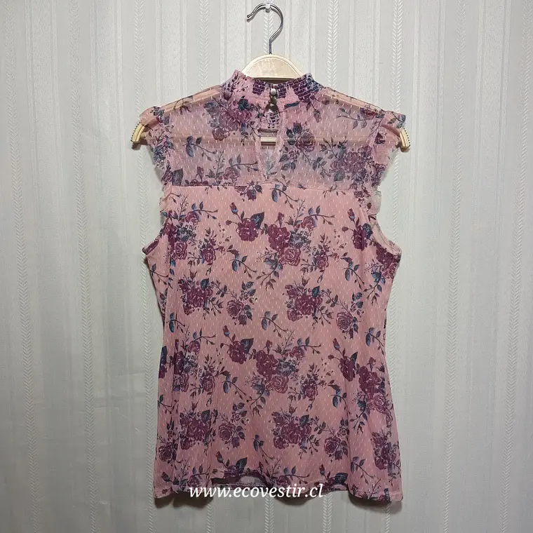Vestido Encaje Niña No Boundaries XL/XG 15-17 Años Rosado Floral 3