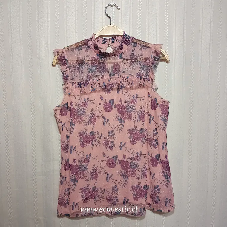 Vestido Encaje Niña No Boundaries XL/XG 15-17 Años Rosado Floral 1
