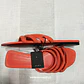 Sandalia Mujer Sin Talon Zara Trafaluc Color Sandia Talla 39 - Miniatura 2