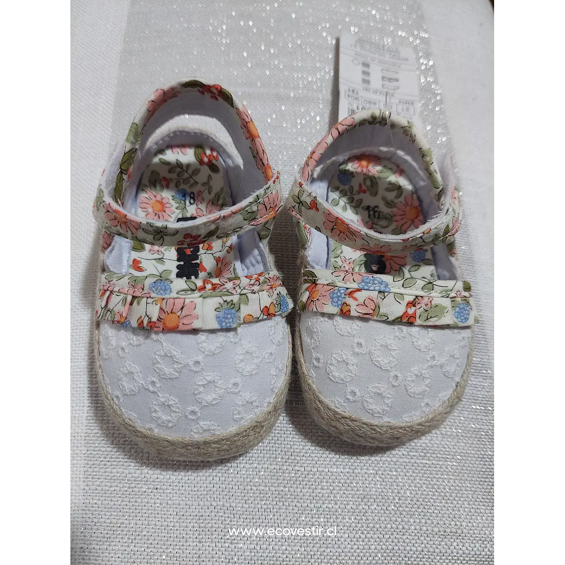 Zapato Bebé Bache Talla 16 0-3 meses 1