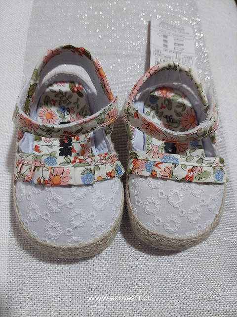 Zapato Bebé Bache Talla 16 0-3 meses