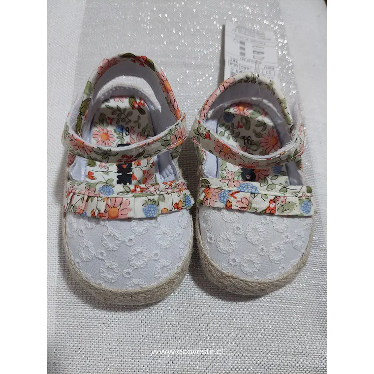 Zapato Bebé Bache Talla 16 0-3 meses 1