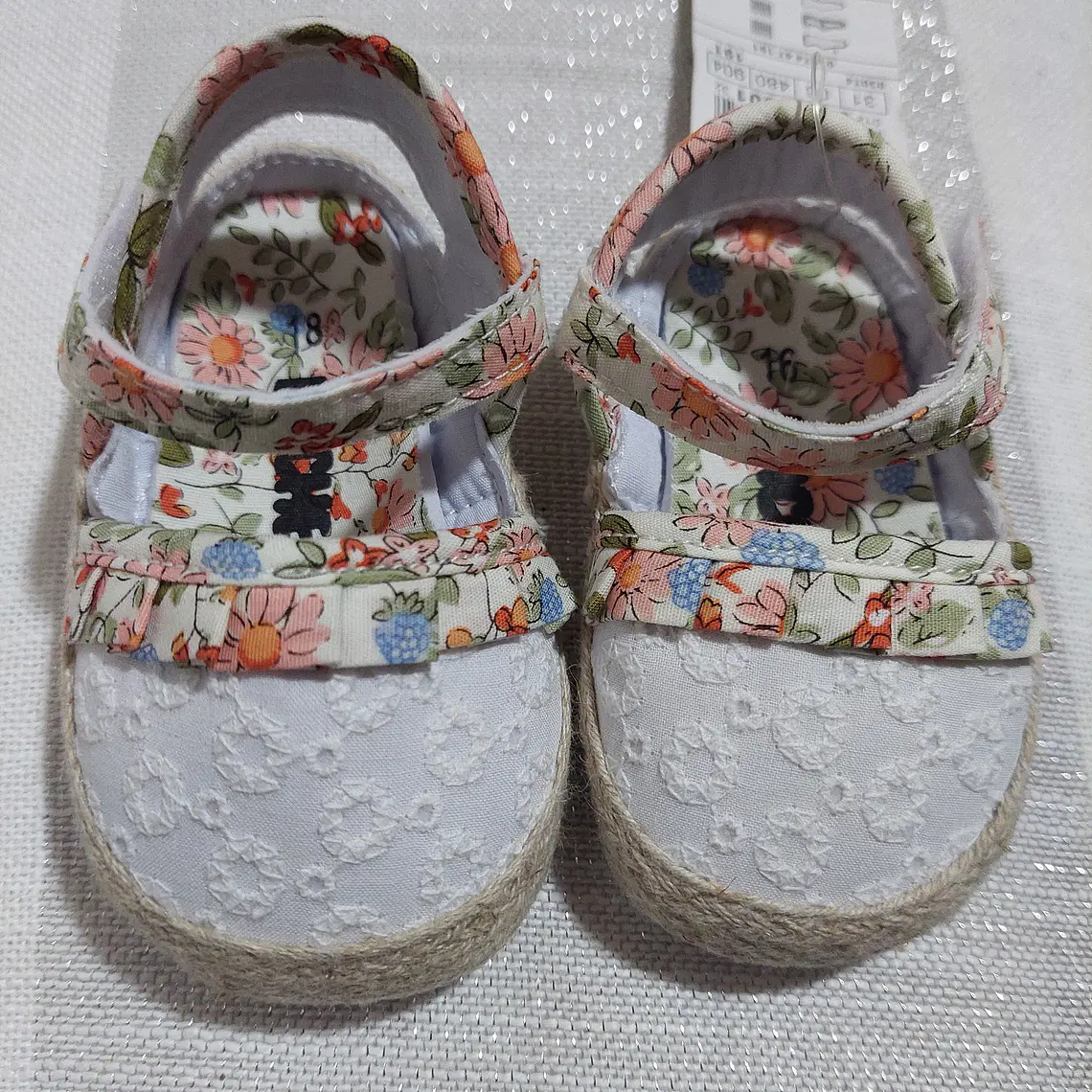 Zapato Bebé Bache Talla 16 0-3 meses 1