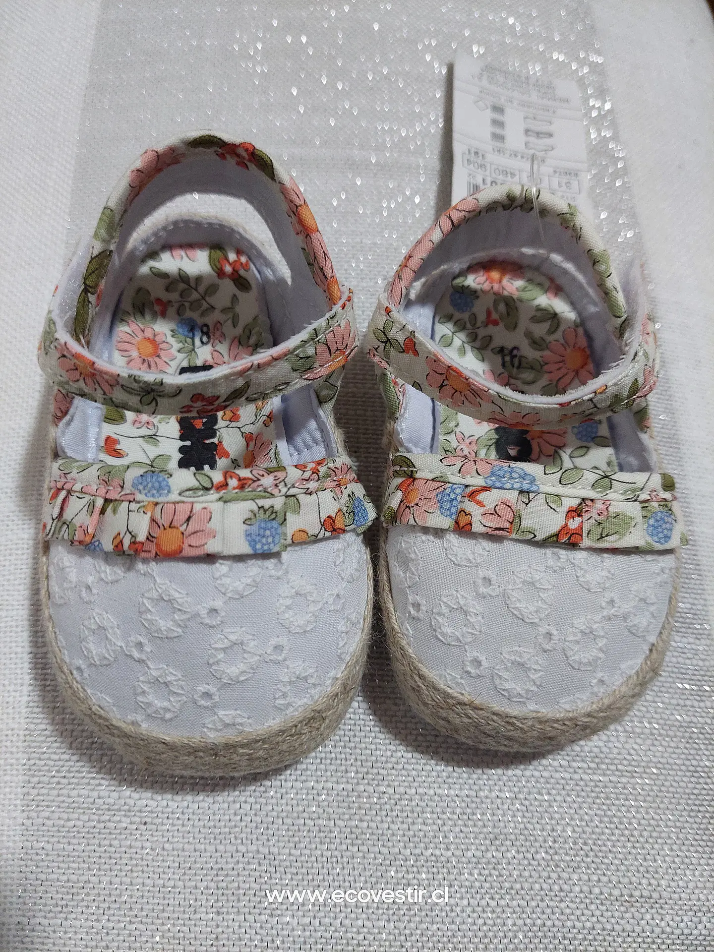 Zapato Bebé Bache Talla 16 0-3 meses 1