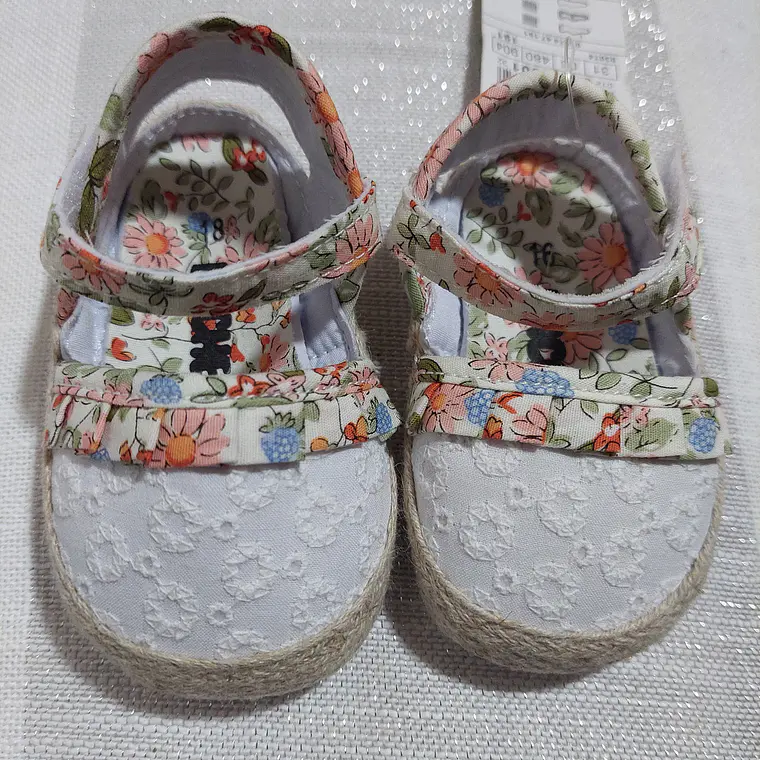 Zapato Bebé Bache Talla 16 0-3 meses 1