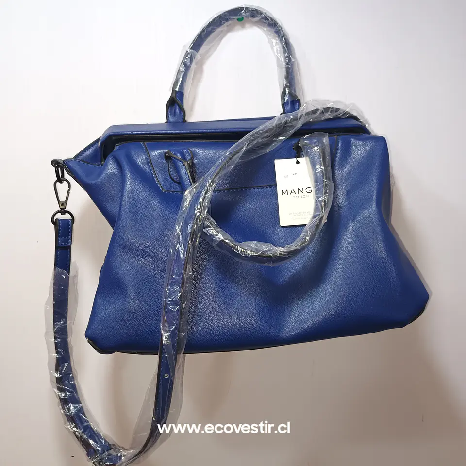 Cartera Mango Azul Talla U 1