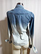 BLUSA MUJER DENIM AZUL AMERICAN EAGLE TALLA S - Miniatura 3