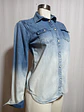 BLUSA MUJER DENIM AZUL AMERICAN EAGLE TALLA S - Miniatura 2