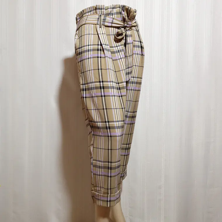 PANTALÓN VESTIR ESCOSÉS LIKE AN ANGEL TALLA 3X 2