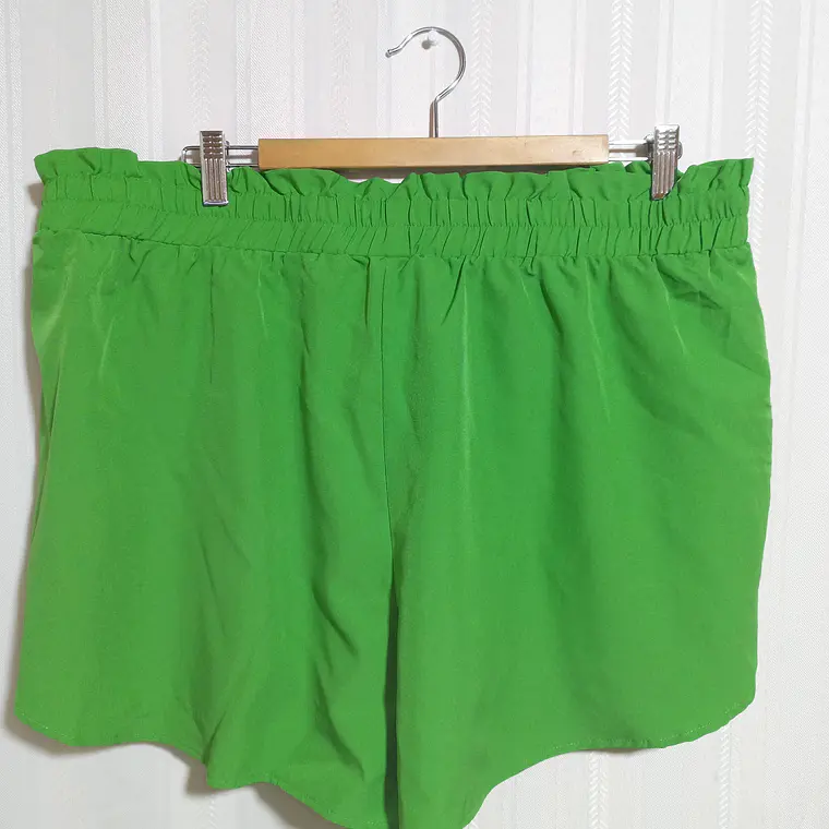 SHORT VERDE SHEIN TALLA 3XL 2