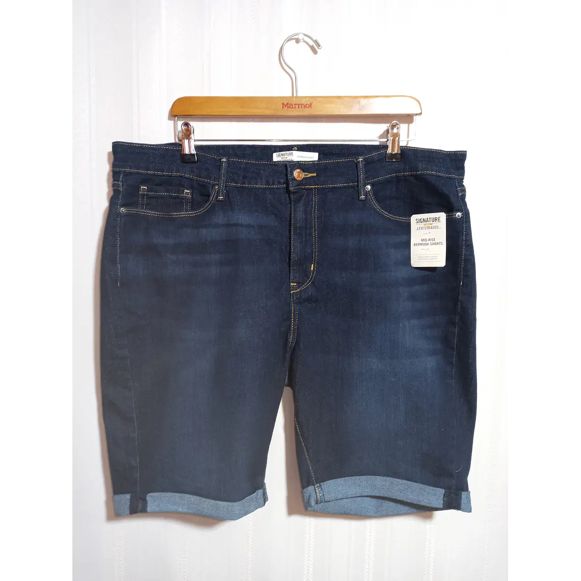 Short Jeans Azul Levi Strauss Talla 50 1
