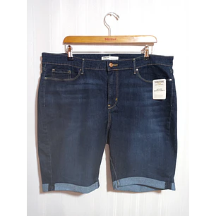 Short Jeans Azul Levi Strauss Talla 50