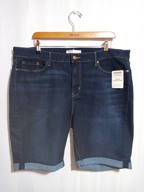 Short Jeans Azul Levi Strauss Talla 50
