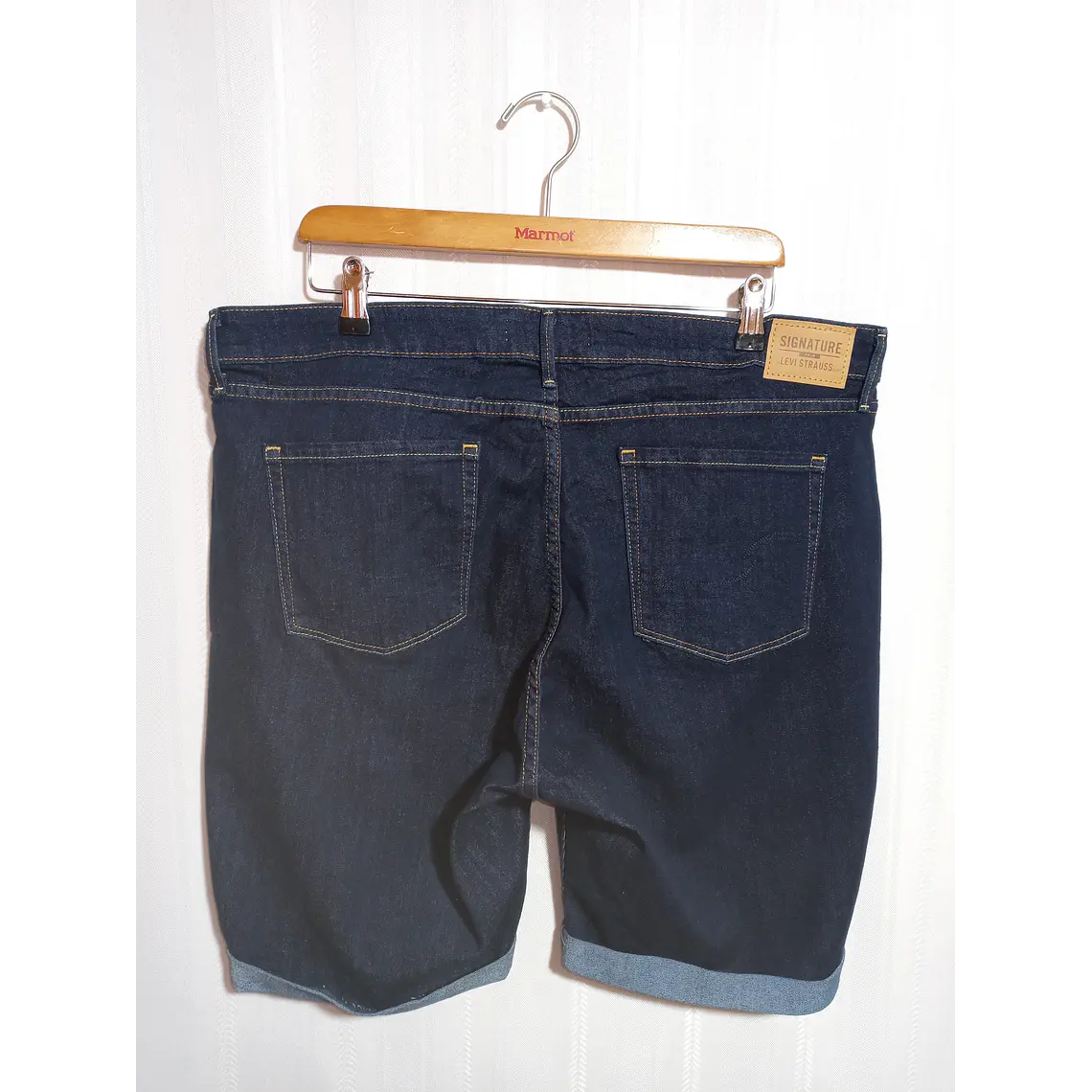 Short Jeans Azul Levi Strauss Talla 50 2