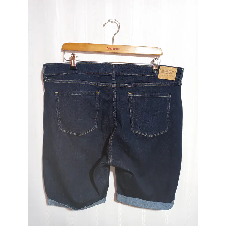 Short Jeans Azul Levi Strauss Talla 50 2