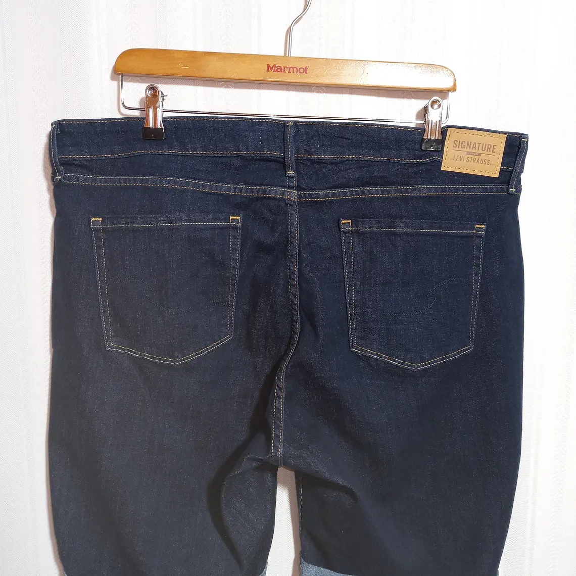 Short Jeans Azul Levi Strauss Talla 50 2