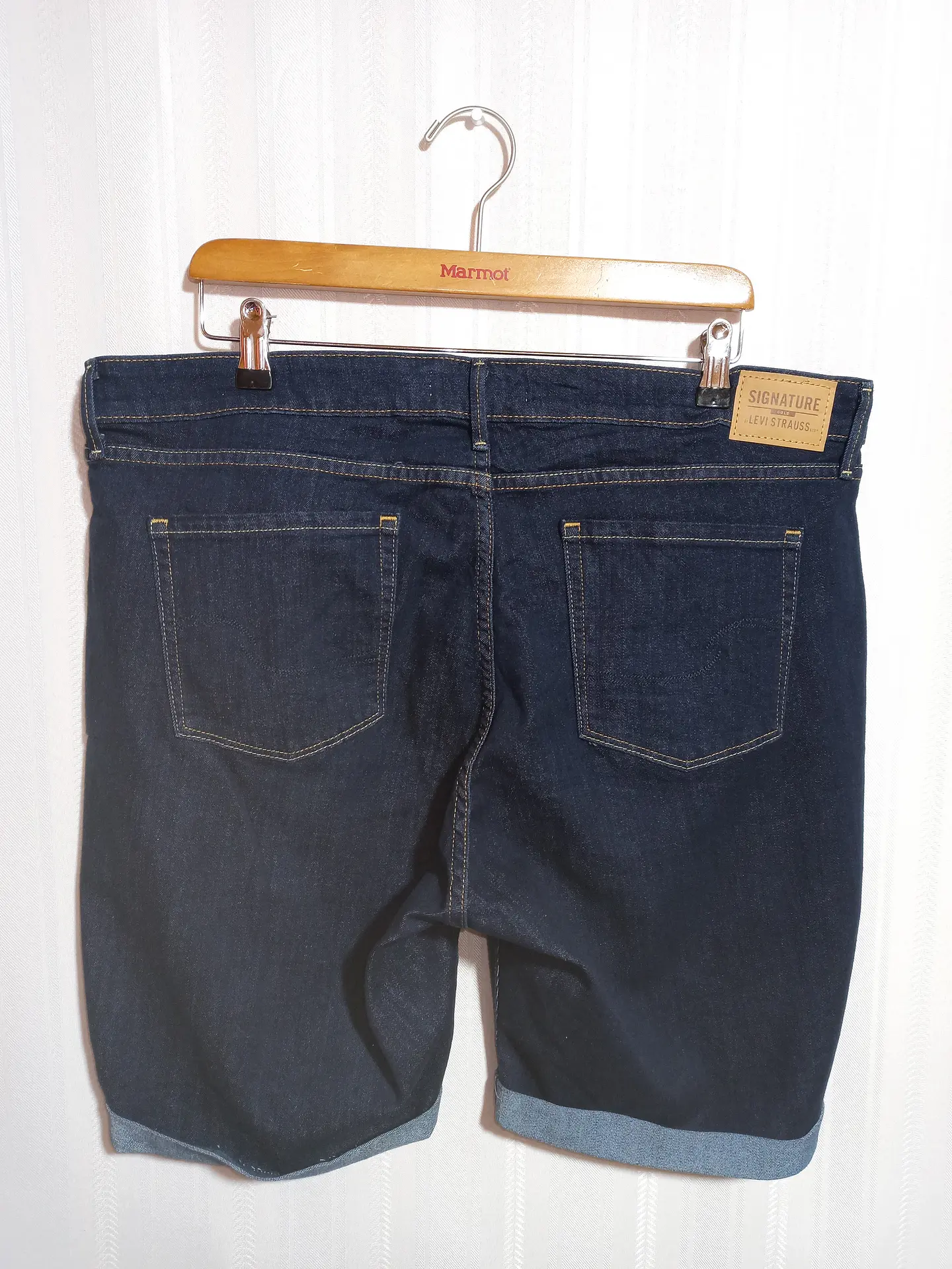 Short Jeans Azul Levi Strauss Talla 50 2