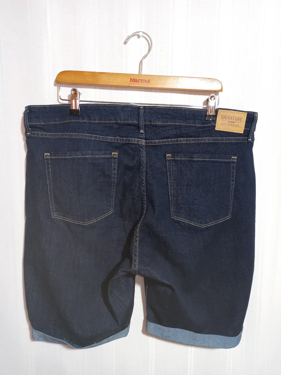 Short Jeans Azul Levi Strauss Talla 50 2