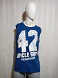 Polera Hombre Azul Uncle Sam Talla XL - Miniatura 2