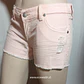 Short Mujer Denim Rosado Mango Talla 38 - Miniatura 3