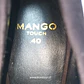 Zapato Mujer Taco Alto Mango Cafe Talla 40 - Miniatura 2