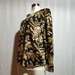 Blusa Mujer Estampada Flores H&M Talla  L - Miniatura 1