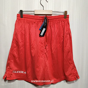 Short Deportivo Hombre LEGEA Rojo Talla  L / XL