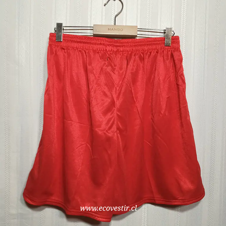 Short Deportivo Hombre LEGEA Rojo Talla  L / XL 3