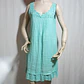 Vestido Mujer Verde Agua Flash Woman Talla M - Miniatura 1