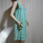 Vestido Mujer Verde Agua Flash Woman Talla M - Miniatura 2