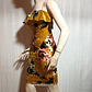 VESTIDO MUJER TIRANTES MULTICOLOR EDGE STREET  / TALLA S - Miniatura 3