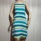 VESTIDO MUJER TIRANTES MULTICOLOR So TALLA XL - Miniatura 1