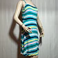 VESTIDO MUJER TIRANTES MULTICOLOR So TALLA XL - Miniatura 2