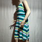 VESTIDO MUJER TIRANTES MULTICOLOR So TALLA XL - Miniatura 3