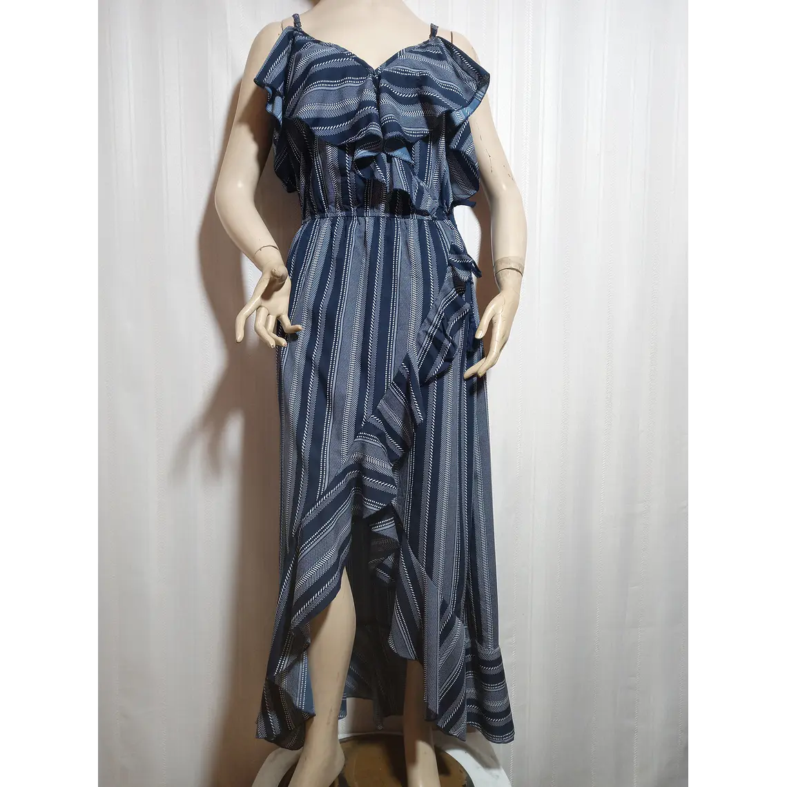 Vestido Mujer Multicolor Blush Talla XL   1